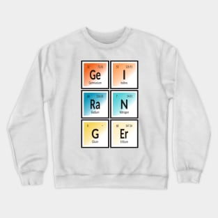 Geiranger | Periodic Table Crewneck Sweatshirt